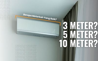 Tagihan Listrik Bengkak? Mungkin Panjang Pipa AC Kamu yang Salah!