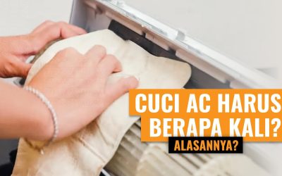 TIDAK BANYAK YANG TAHU PENTINGNYA RUTIN BERSIHIN AC. INI ALASANNYA!